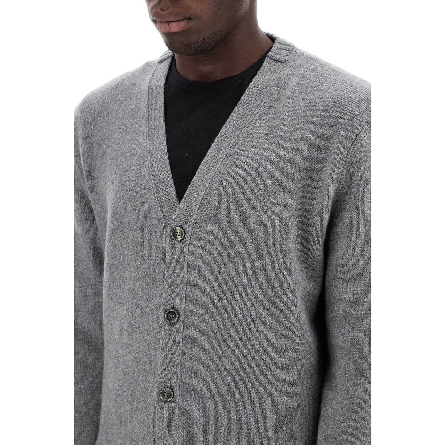 Ami Alexandre Matiussi cashmere cardigan for Knitwear Ami Alexandre Matiussi