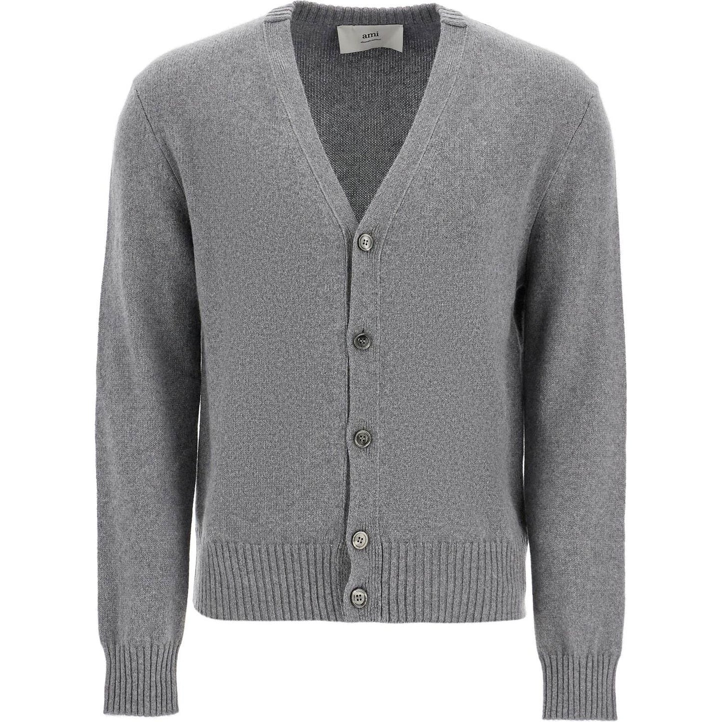 Ami Alexandre Matiussi cashmere cardigan for Knitwear Ami Alexandre Matiussi