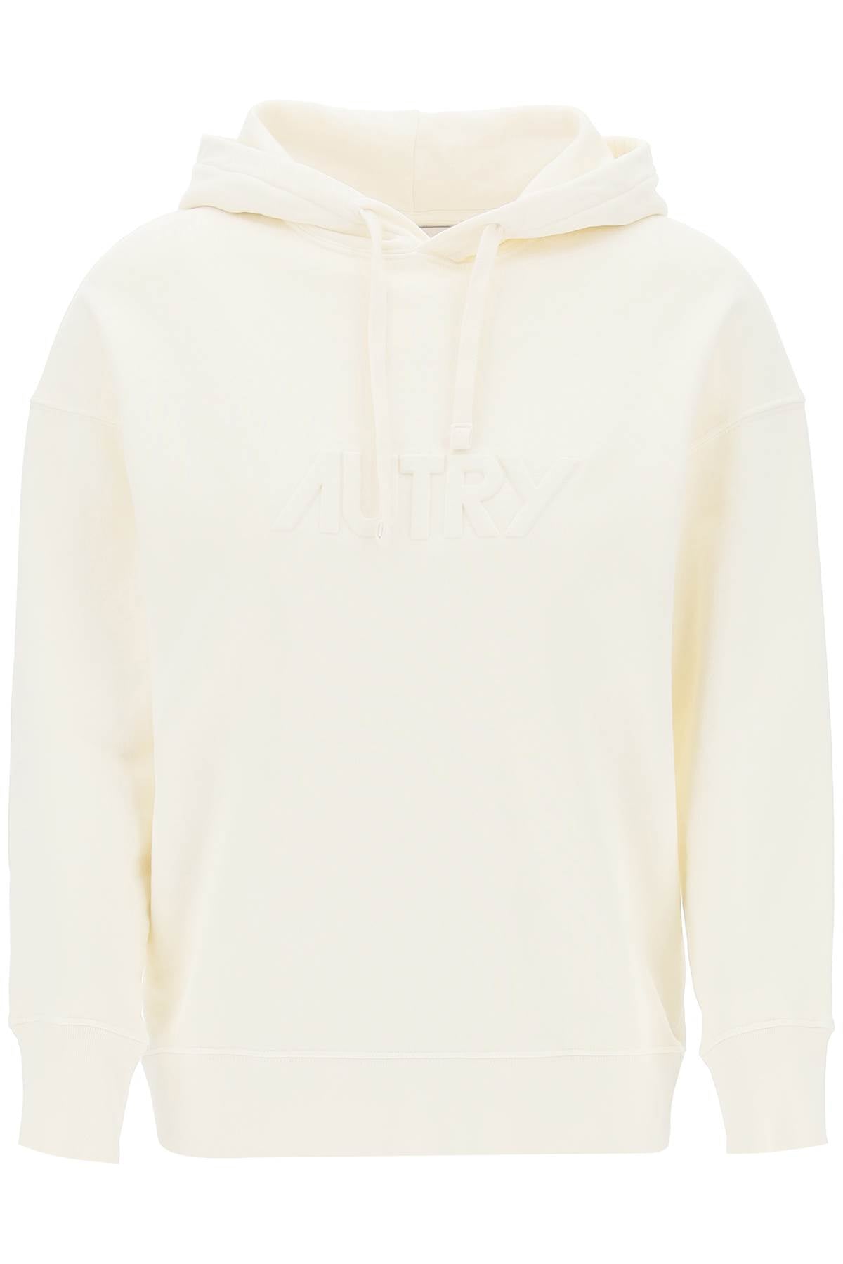 Autry embossed logo hoodie Topwear Autry