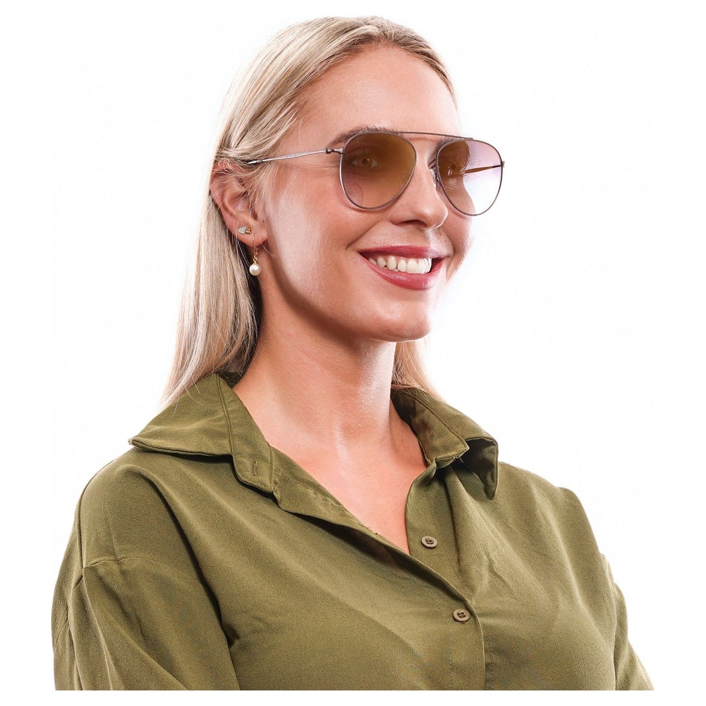 HALLY & SON MOD. HS665S 5603 SUNGLASSES & EYEWEAR HALLY & SON