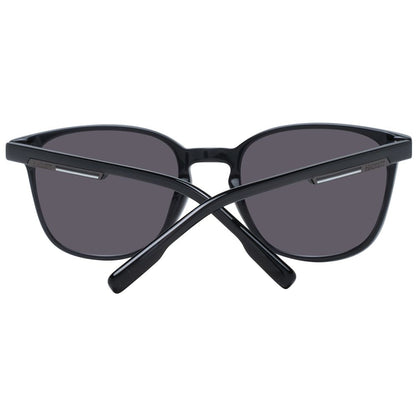 Hackett Black Acetate Sunglasses