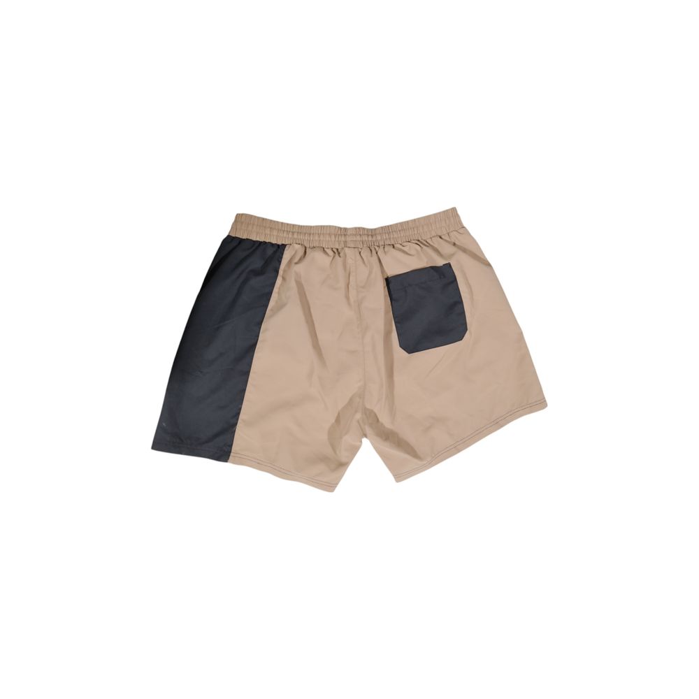 Hugo Boss Beige Polyester Swim Briefs