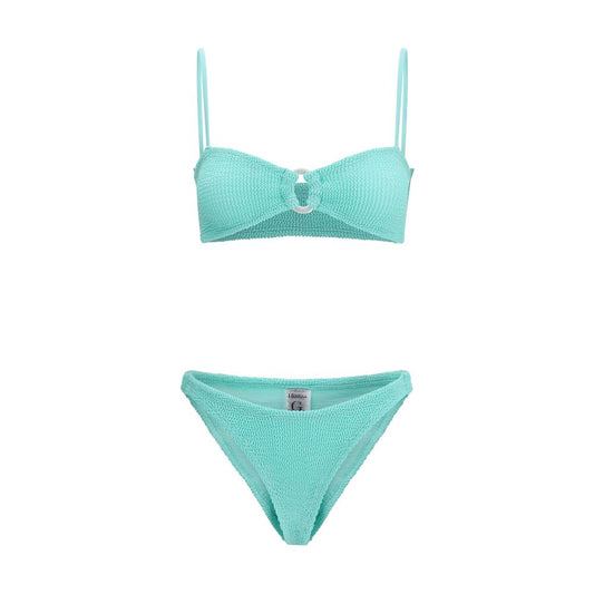 Hunza G Bicolor Polyamide Bikini