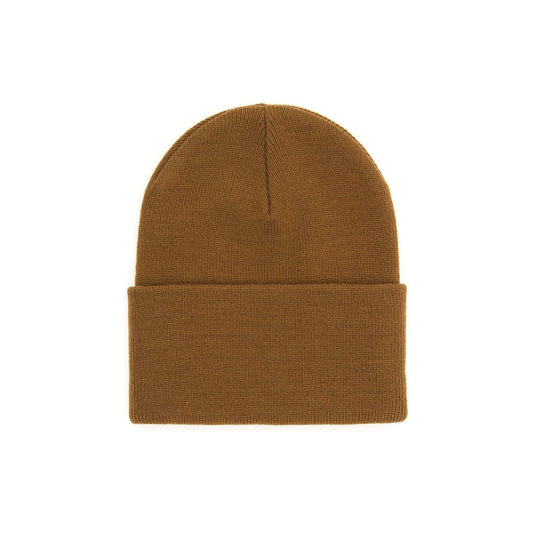 Carhartt Wip beanie hat with logo patch Scarves Hats & Gloves Carhartt Wip