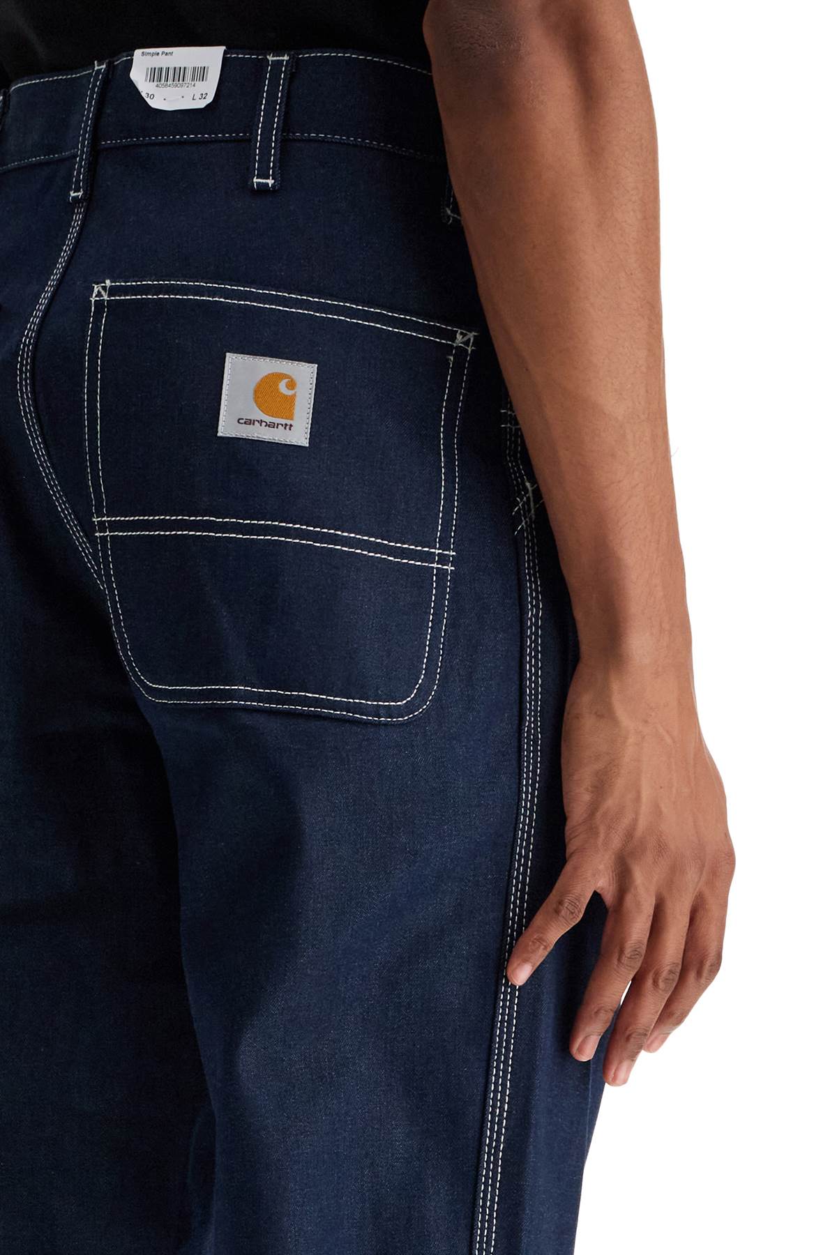 Carhartt Wip simple denim pants for everyday wear Jeans Carhartt Wip