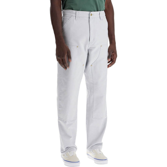 Carhartt Wip organic cotton double knee pants Trousers Carhartt Wip