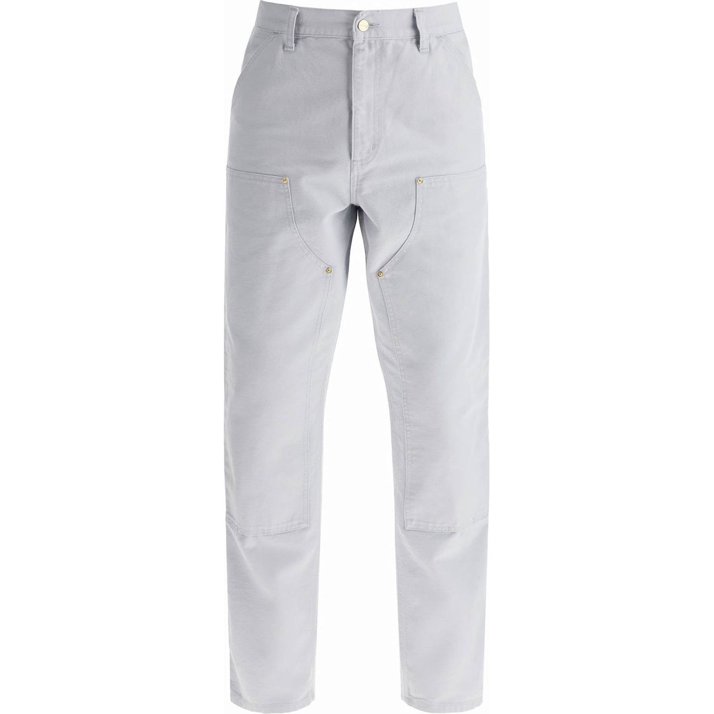 Carhartt Wip organic cotton double knee pants Trousers Carhartt Wip