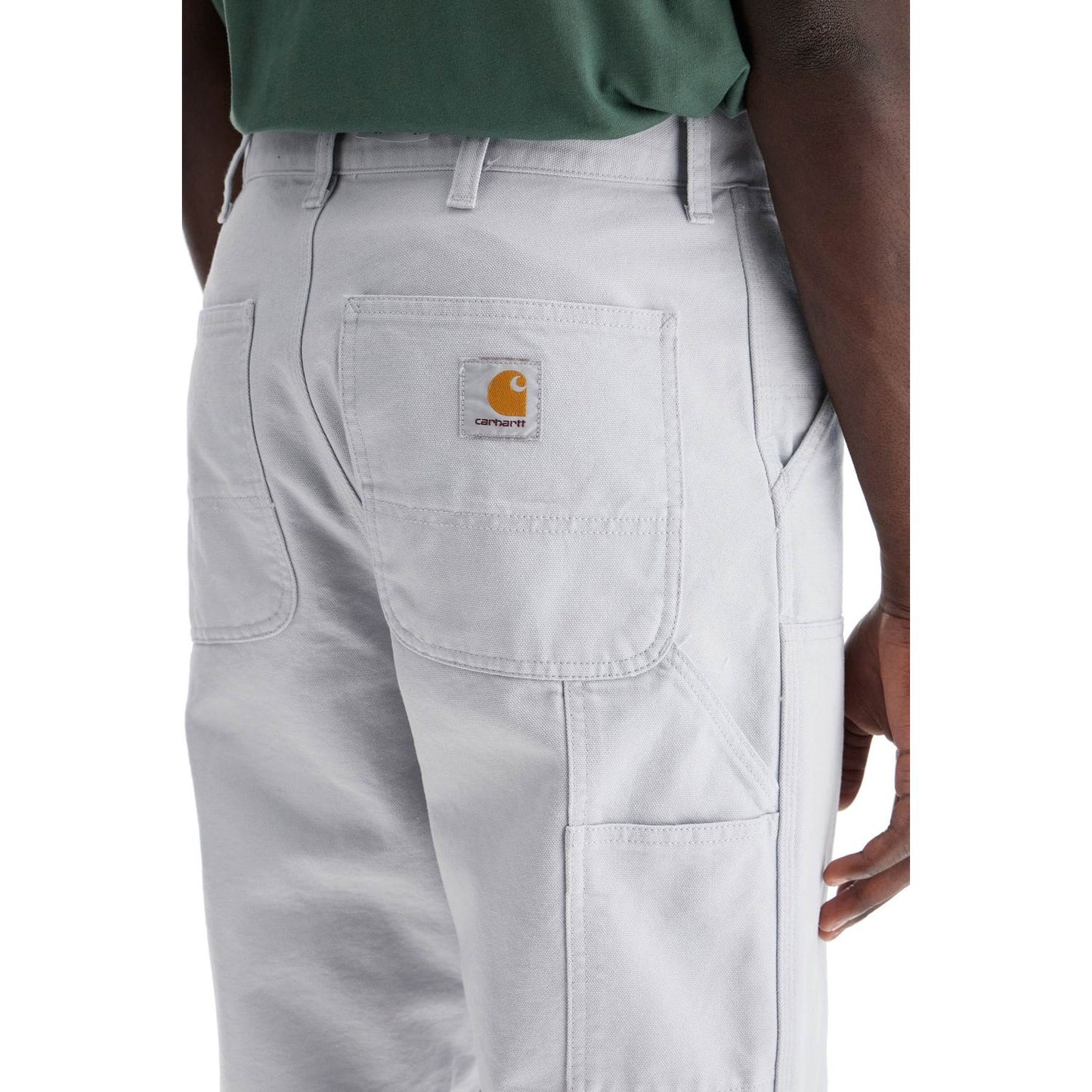 Carhartt Wip organic cotton double knee pants Trousers Carhartt Wip