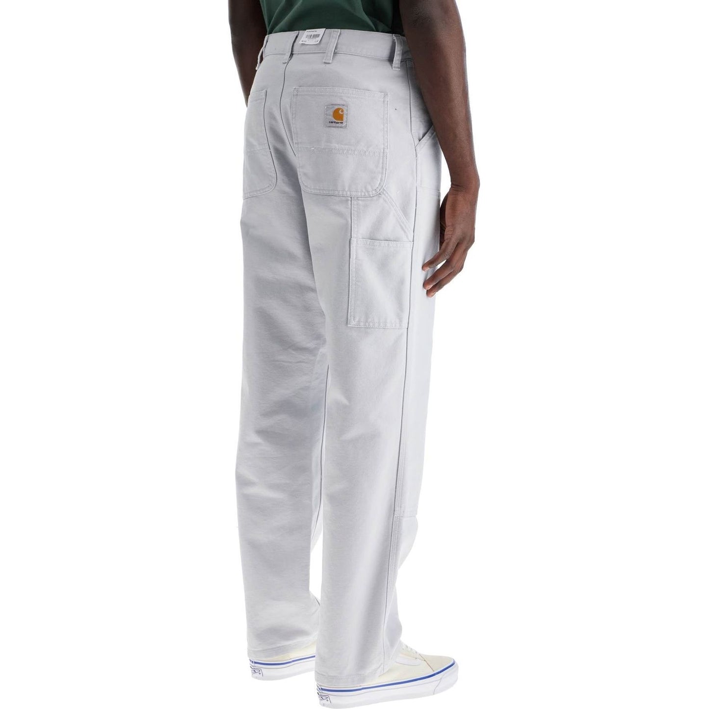 Carhartt Wip organic cotton double knee pants Trousers Carhartt Wip