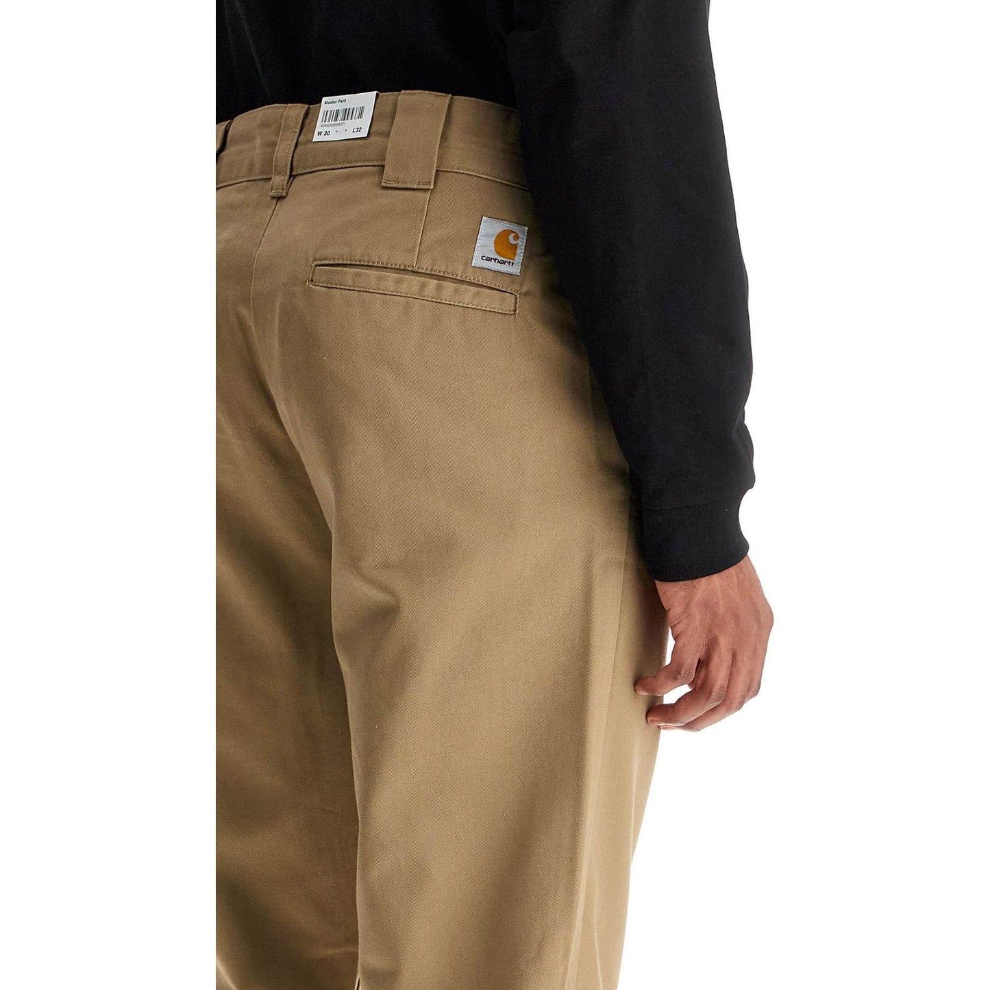 Carhartt Wip twill master pants in italian cotton twill Trousers Carhartt Wip