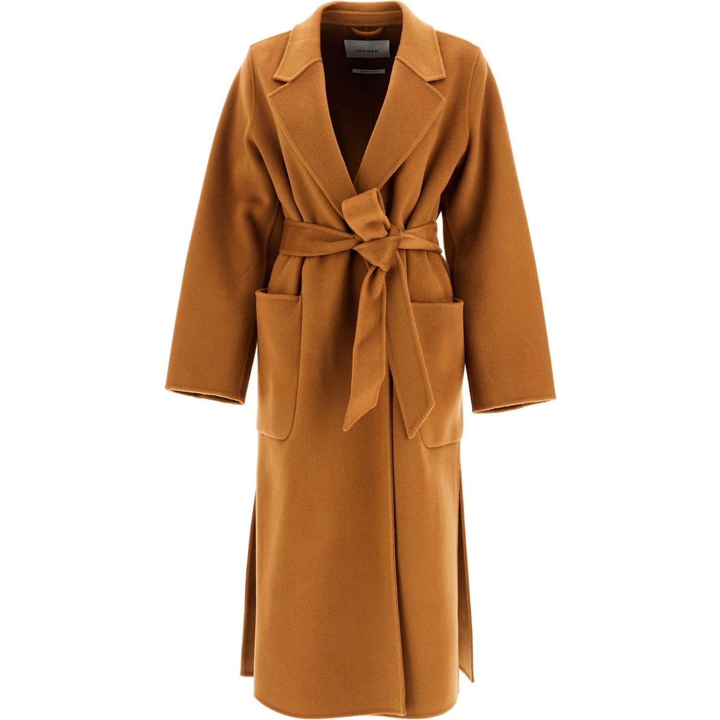 Ivy Oak celia wrap coat robe style Jackets Ivy Oak