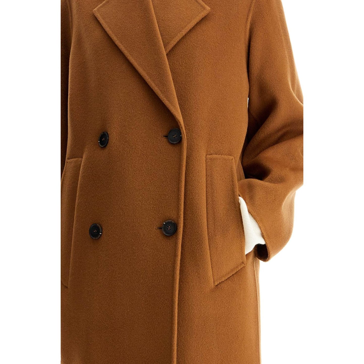 Ivy Oak Ivy Oak clara double-breasted wool coat Jackets Ivy Oak