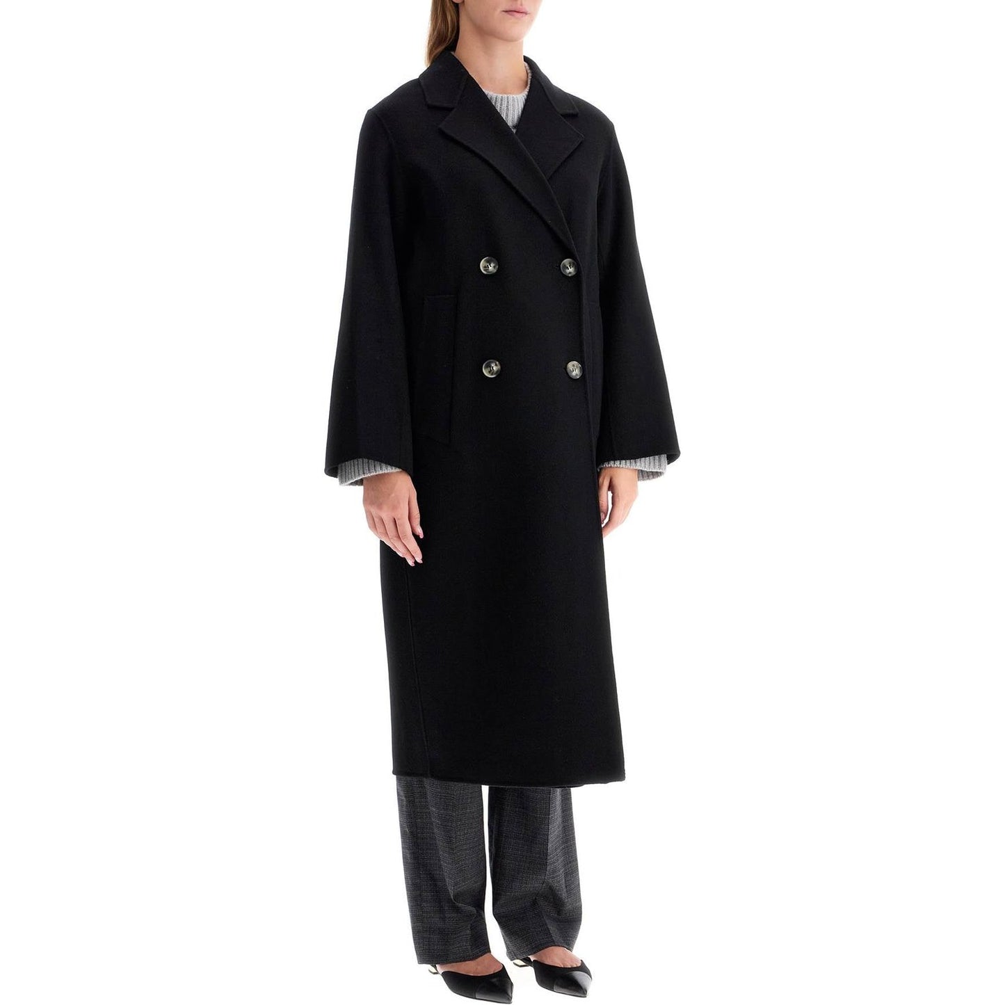 Ivy Oak Ivy Oak clara double-breasted wool coat Jackets Ivy Oak