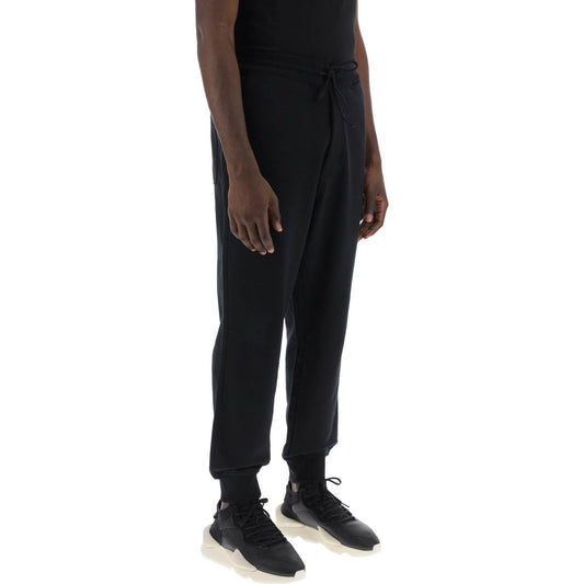 Y-3 french terry cuffed jogger pants Trousers Y-3