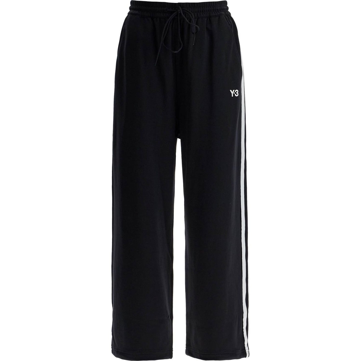 Y-3 cropped wide-leg joggers with Trousers Y-3