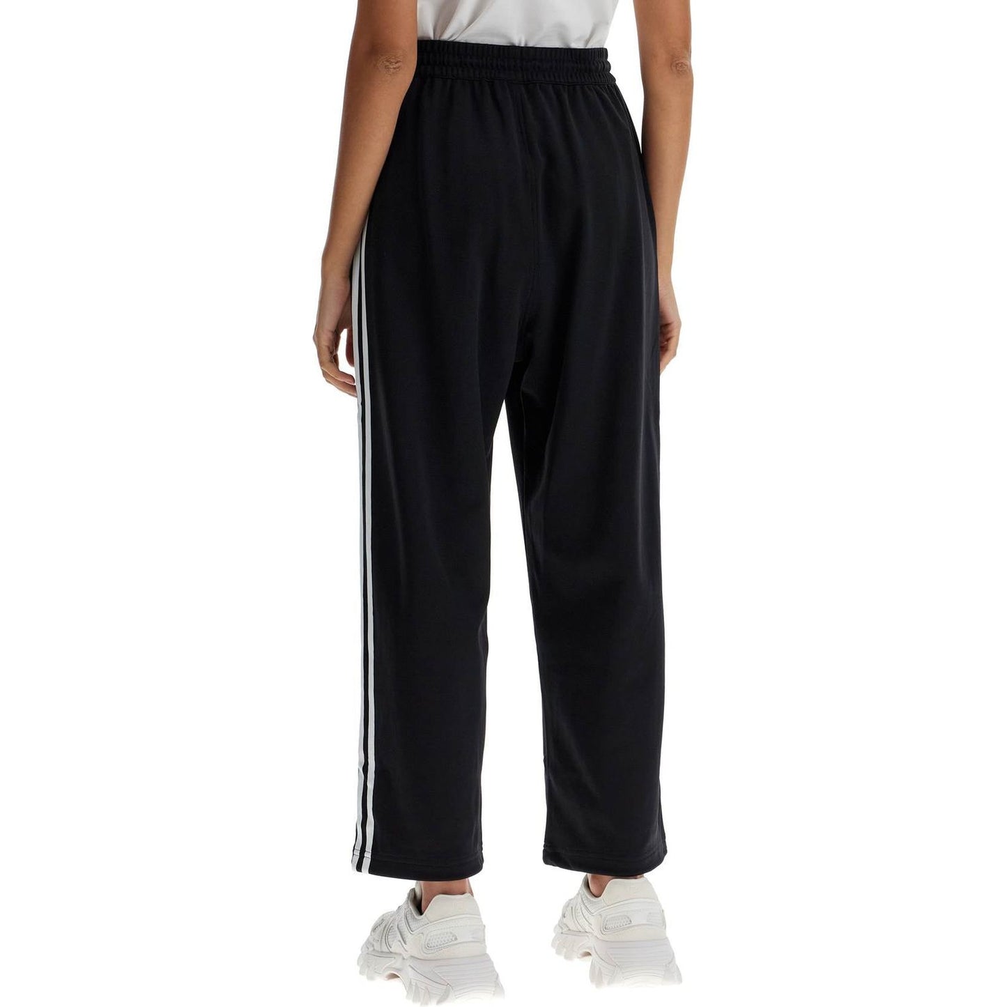 Y-3 cropped wide-leg joggers with Trousers Y-3