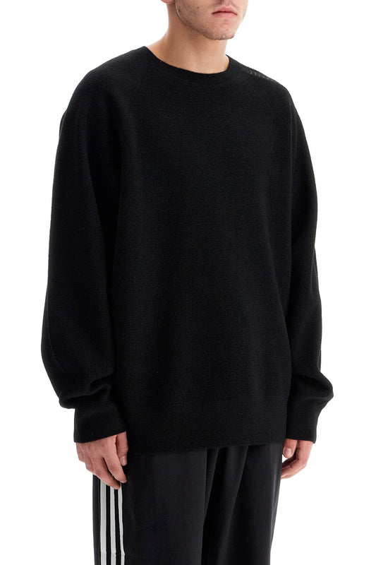 Y-3 wool crewneck pullover Knitwear Y-3