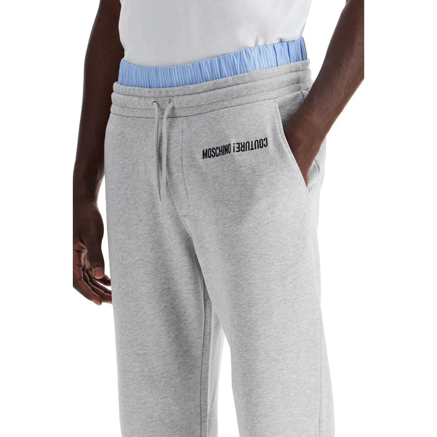 Moschino jogger pants with boxer insert Trousers Moschino