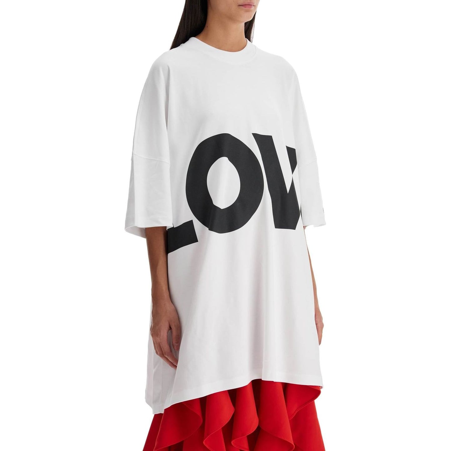 Moschino love t-shirt dress out Dresses Moschino