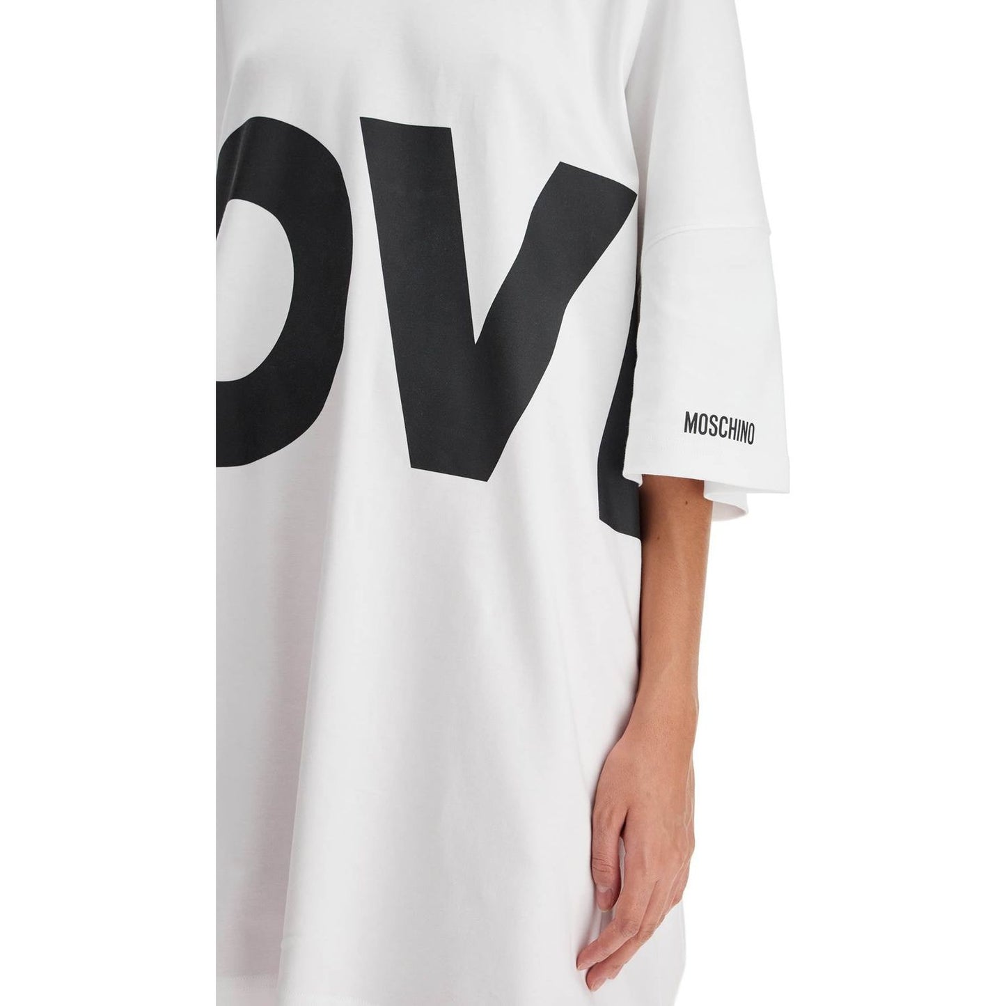 Moschino love t-shirt dress out Dresses Moschino