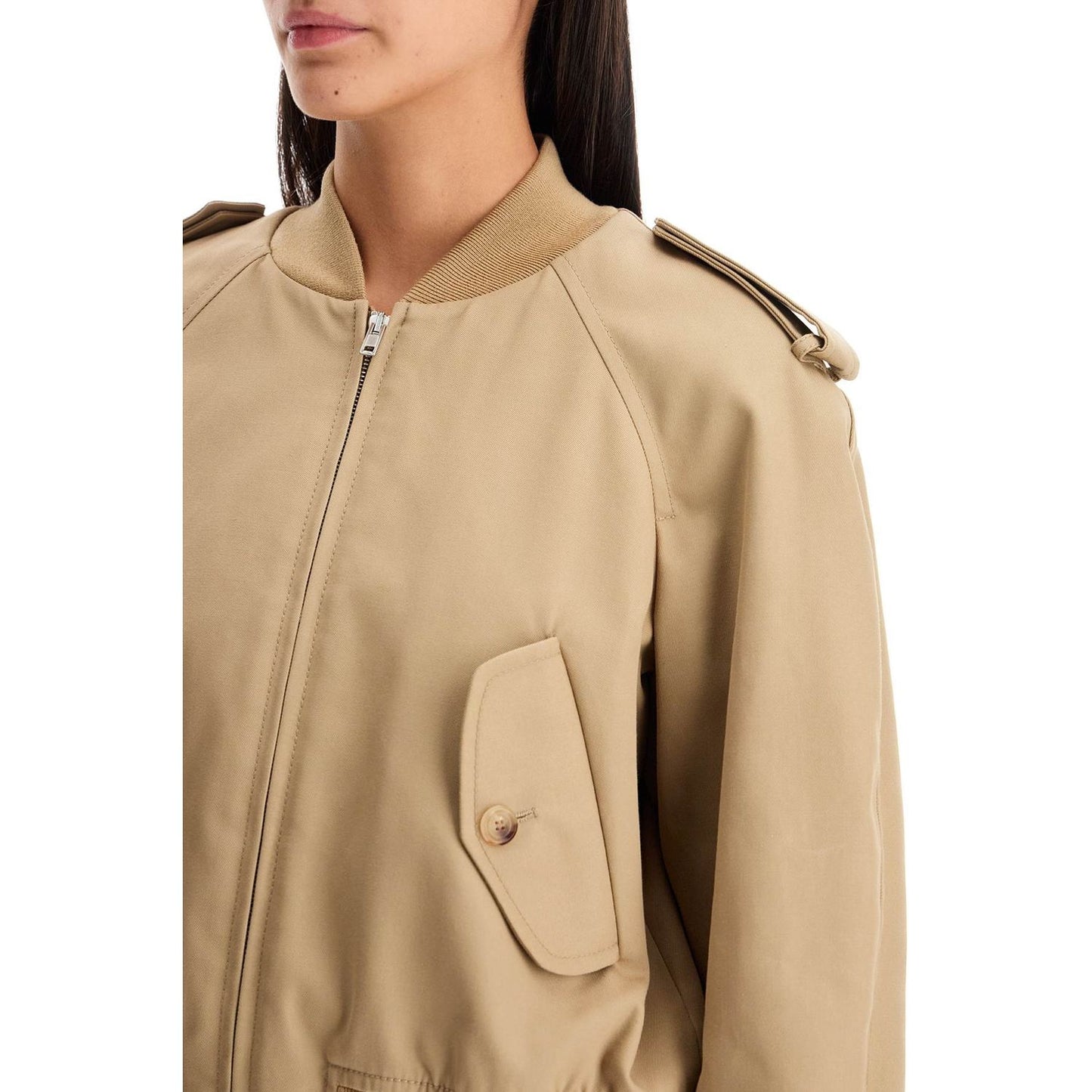 Moschino gabardine bomber Jackets Moschino