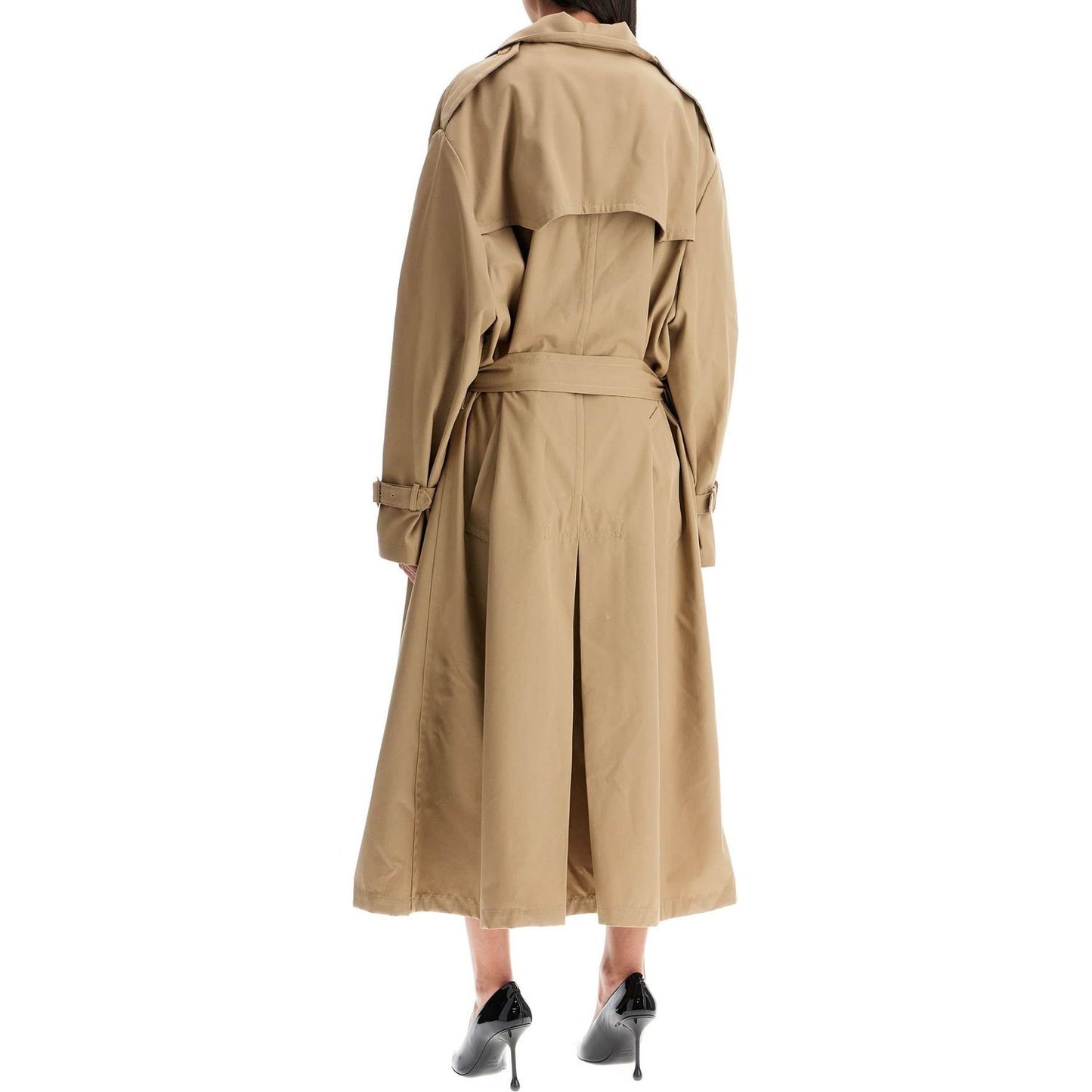 Moschino double-breasted trench coat Jackets Moschino