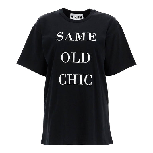 Moschino "oversized t-shirt with same old Topwear Moschino