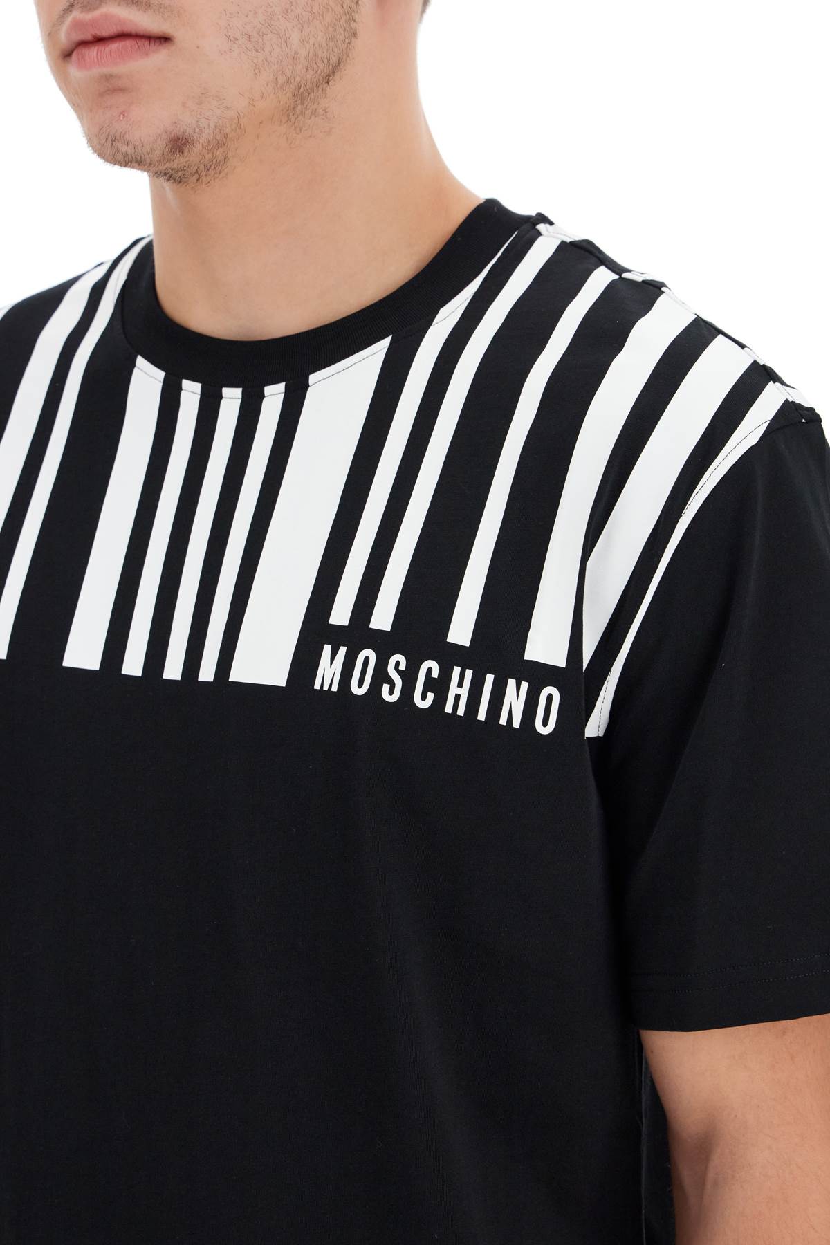 Moschino barcode t-shirt