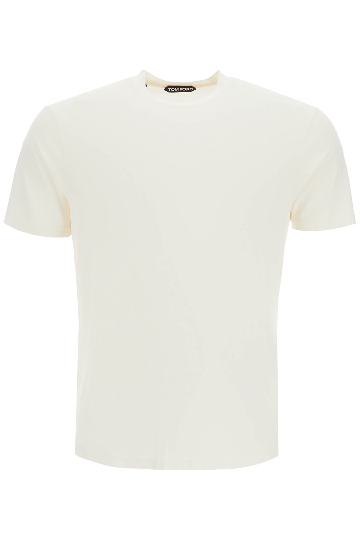 Tom Ford cotton-lyocell t-shirt Topwear Tom Ford