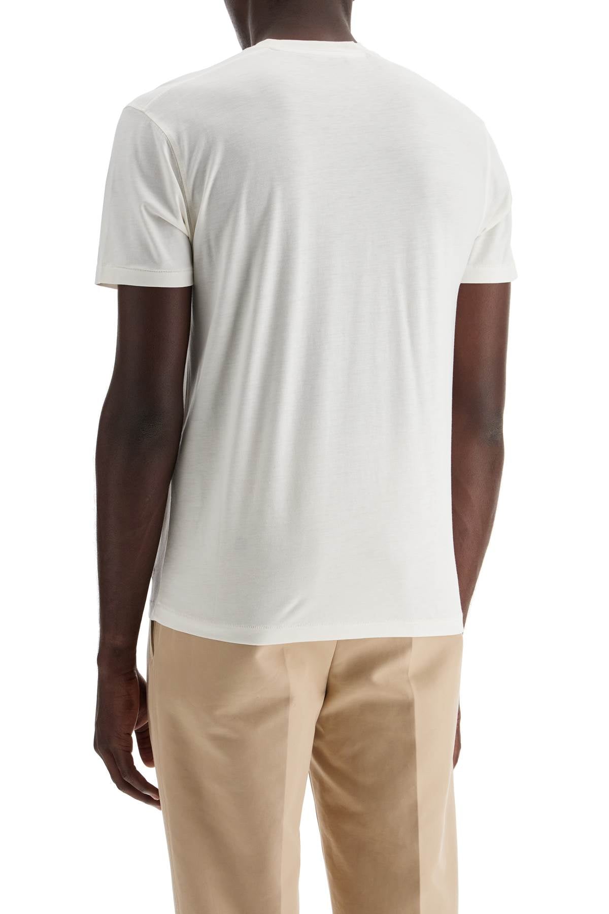 Tom Ford cotton-lyocell t-shirt Topwear Tom Ford