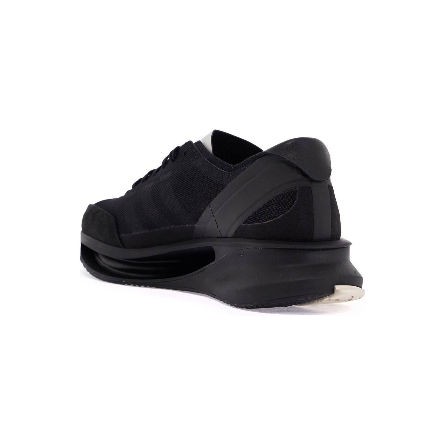 Y-3 s-gendo run black fabric and leather running sneakers Sneakers Y-3