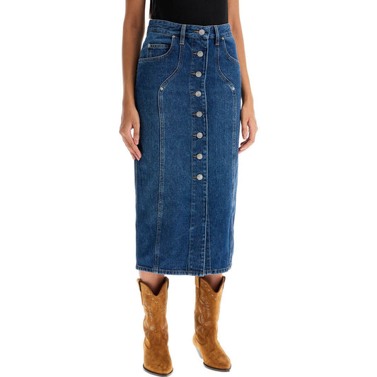 Isabel Marant Etoile denim vandy skirt for Skirts Isabel Marant Etoile