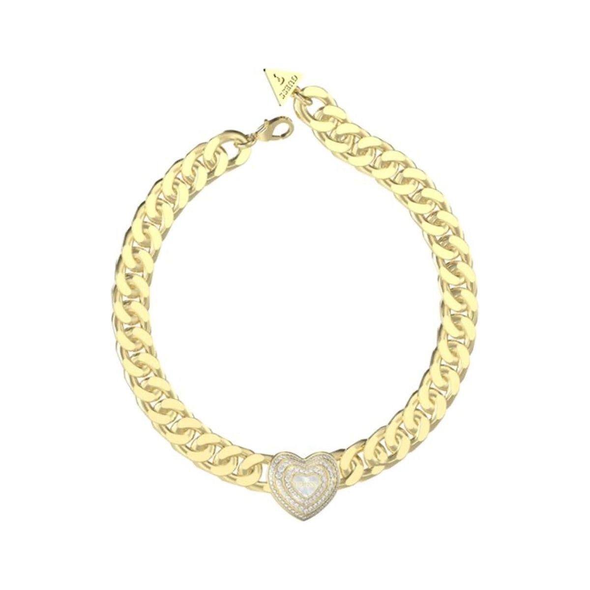 GUESS JEWELS JEWELRY Mod. JUBN04013JWYGWHT-U DESIGNER FASHION JEWELLERY GUESS JEWELS