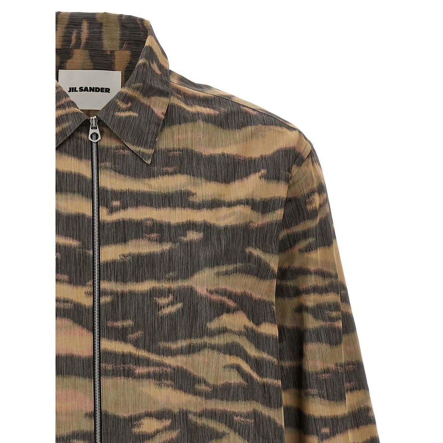 Jil Sander Multicolor Polyester Blouse
