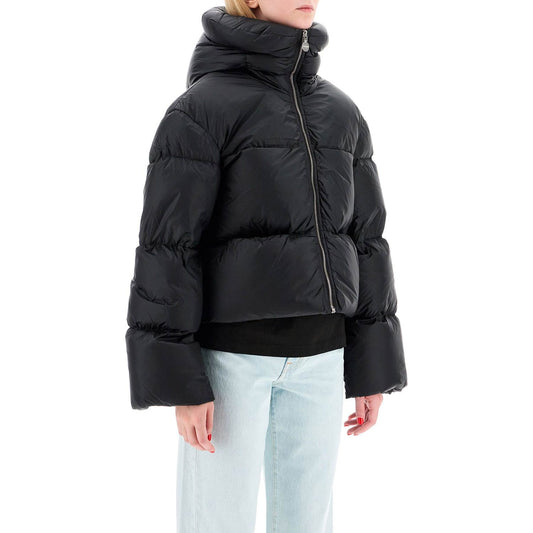 Ienki Ienki hooded kenny j boxy down jacket Jackets Ienki Ienki