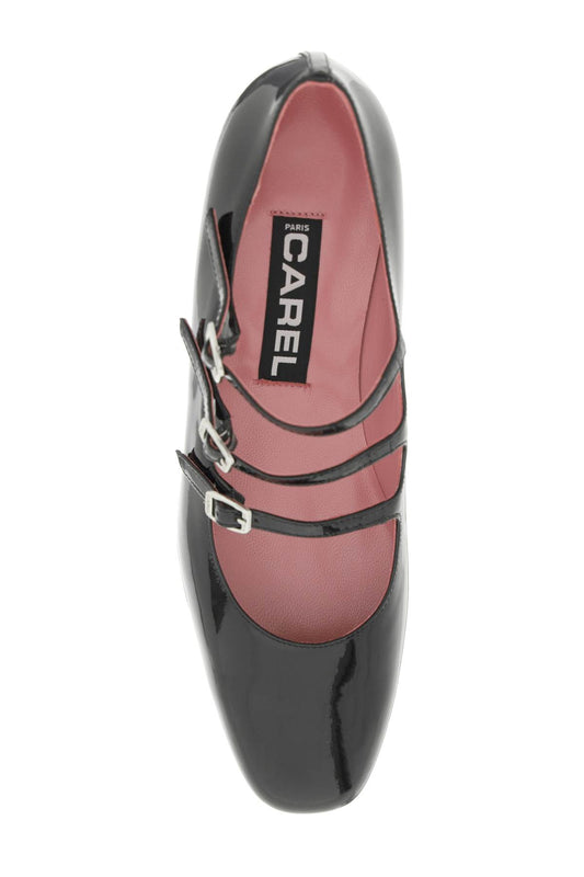 Carel patent leather kina mary jane Pumps Carel