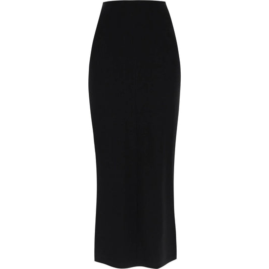 Norma Kamali long skirt in poly lycra Skirts Norma Kamali