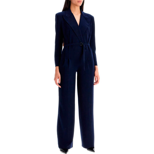 Norma Kamali double-breasted straight leg jumpsuit Jumpsuits Norma Kamali