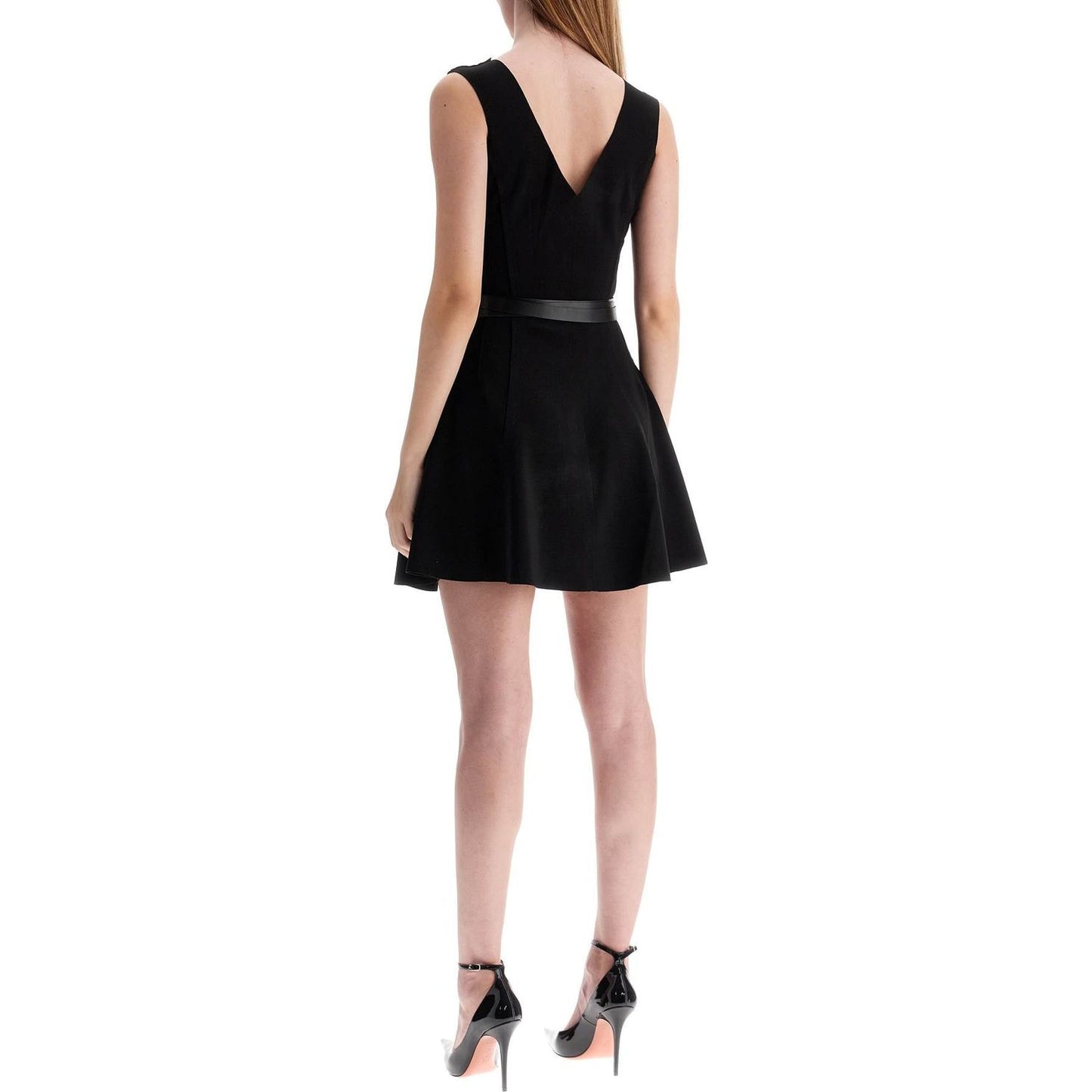 Norma Kamali grace jersey mini dress Dresses Norma Kamali