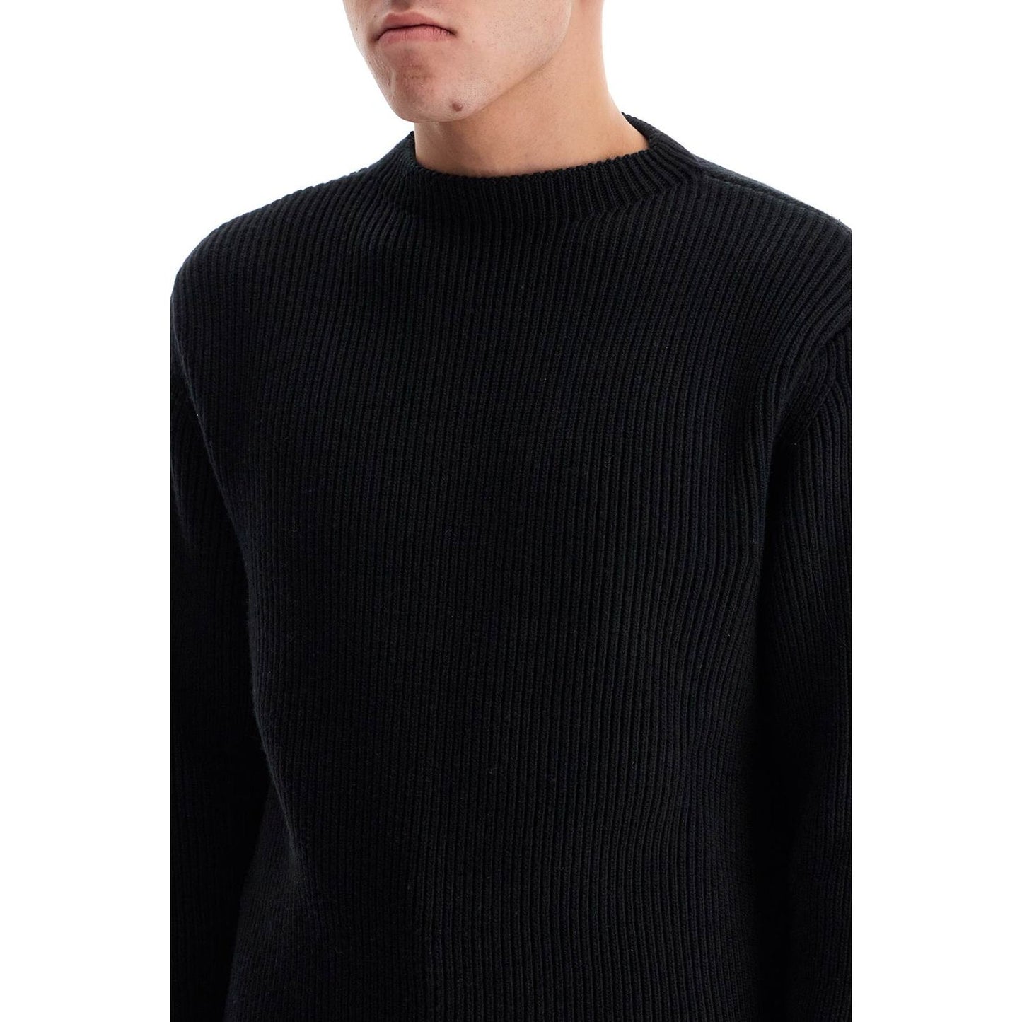 RIER ribbed wool pullover sweater Knitwear RIER