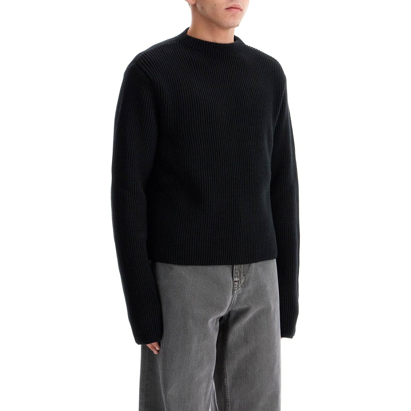 RIER ribbed wool pullover sweater Knitwear RIER