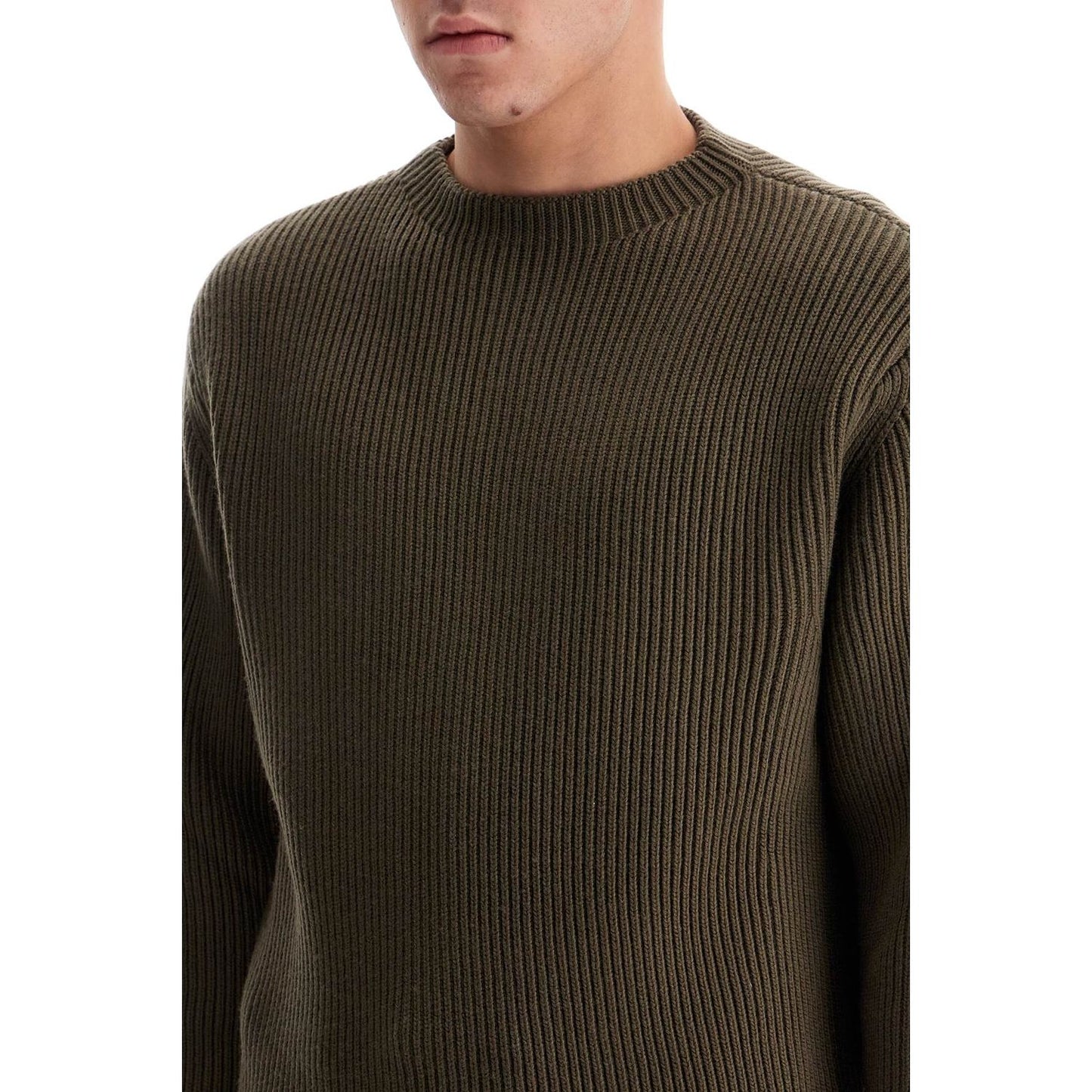 RIER ribbed wool pullover sweater Knitwear RIER