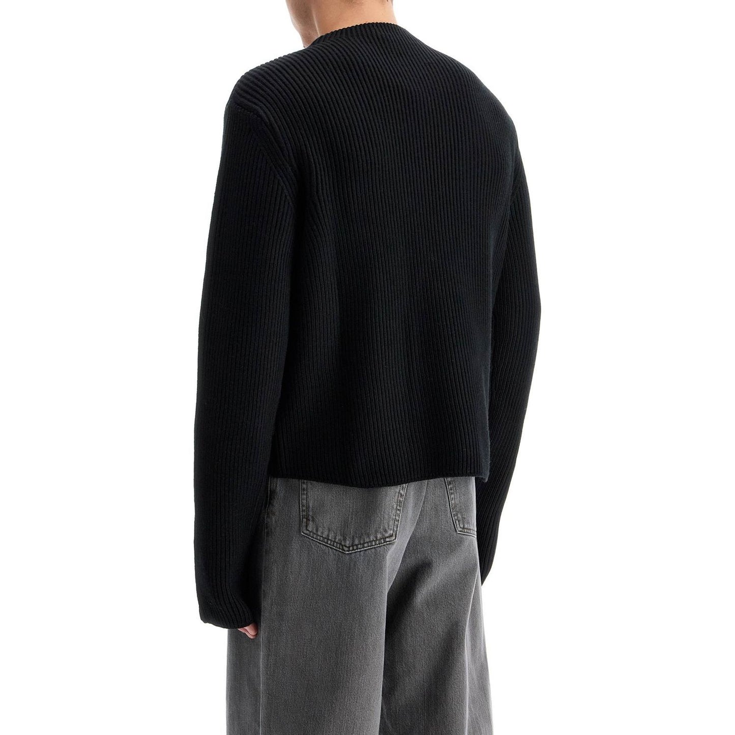 RIER ribbed wool pullover sweater Knitwear RIER