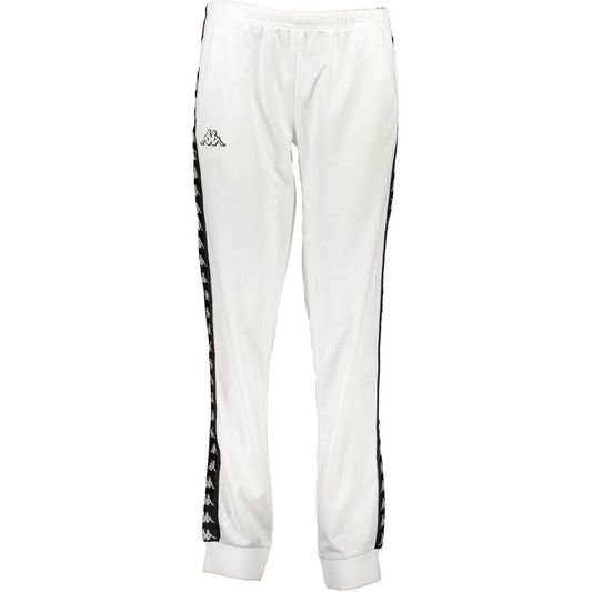 Kappa Bianco Polyester Women's Track Pant