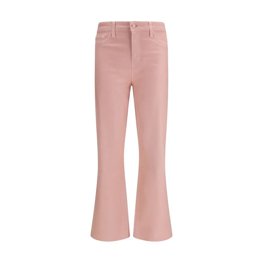 L'Agence Multicolor Cotton Flared Pants 1728,27,30,72470364320,Clothing,Flared Pants - Pants - Clothing,L'Agence,Multicolor,New with tags,Pants - Clothing,W24,W29,Women