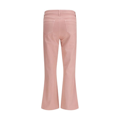 L'Agence Multicolor Cotton Flared Pants 1728,27,30,72470364320,Clothing,Flared Pants - Pants - Clothing,L'Agence,Multicolor,New with tags,Pants - Clothing,W24,W29,Women