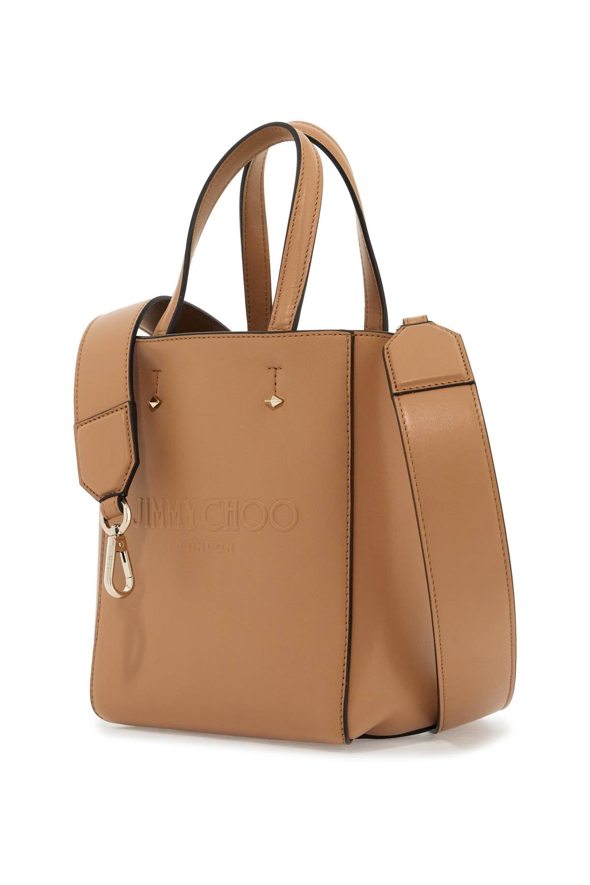 Jimmy Choo smooth leather lenny tote bag Shopper Jimmy Choo