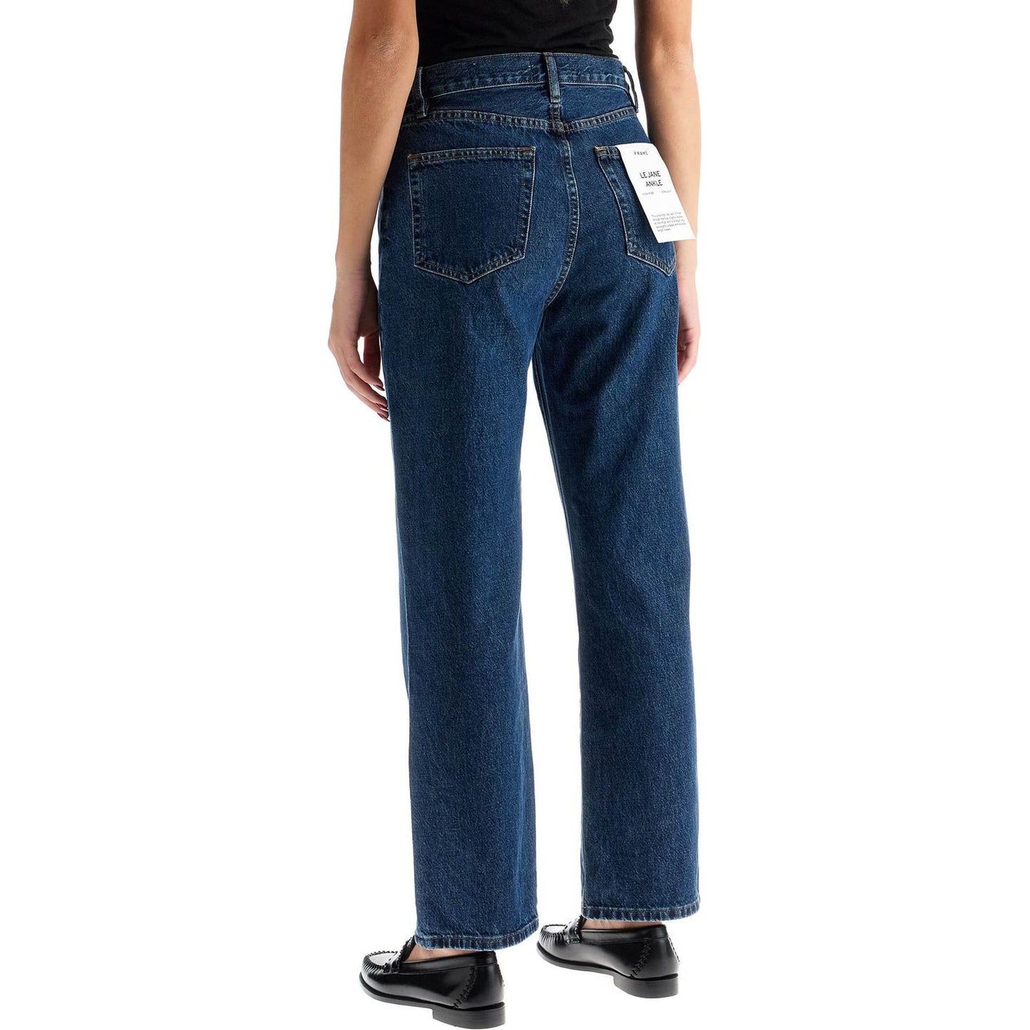 FRAME cropped ankle jeans by le jane Jeans FRAME