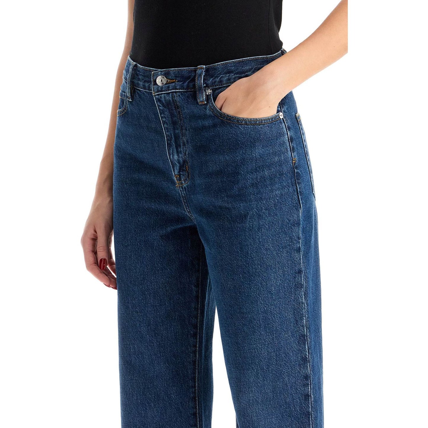 FRAME cropped ankle jeans by le jane Jeans FRAME