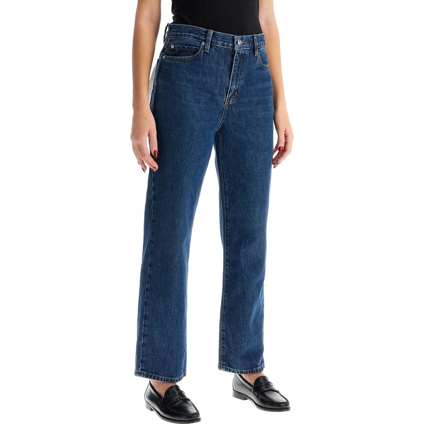 FRAME cropped ankle jeans by le jane Jeans FRAME